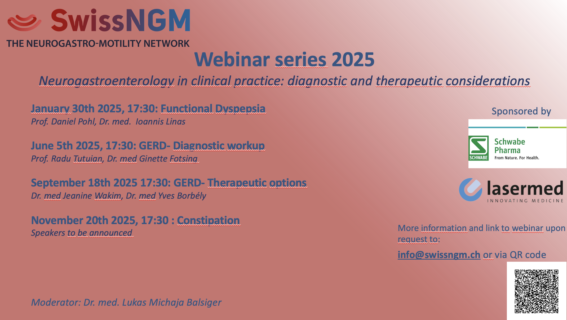 Year Overview 2025 - SwissNGM Series